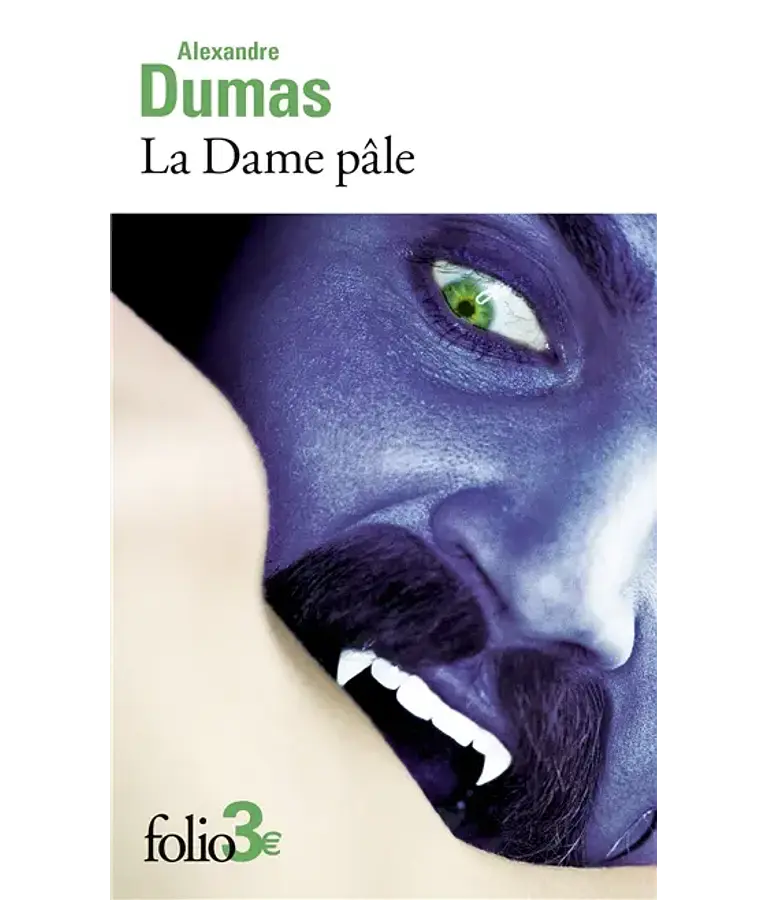 La dame pâle, de Alexandre Dumas