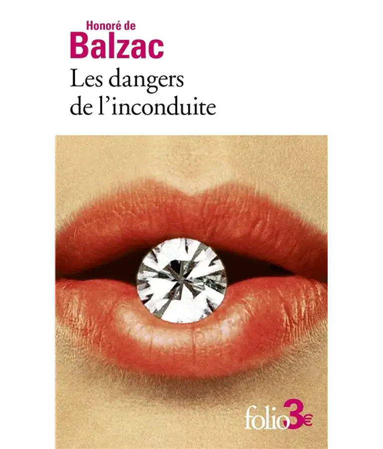 Les dangers de l'inconduite, de Honoré de Balzac