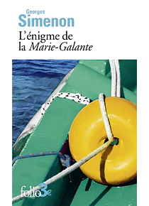 L'énigme de la Marie-Galante, de Georges Simenon
