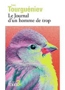 Le journal d'un homme de trop, de Ivan Tourguéniev