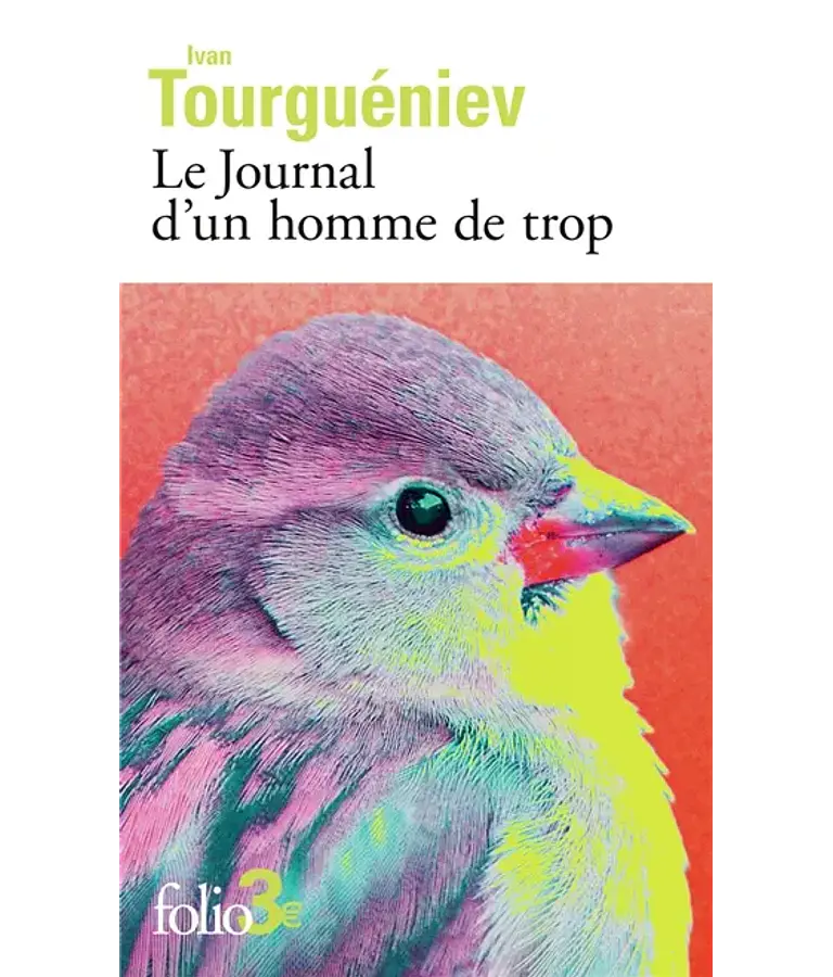 Le journal d'un homme de trop, de Ivan Tourguéniev