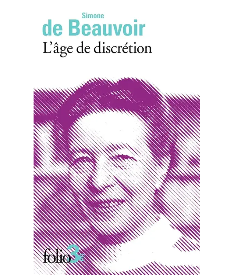 L'âge de discrétion, de Simone de Beauvoir