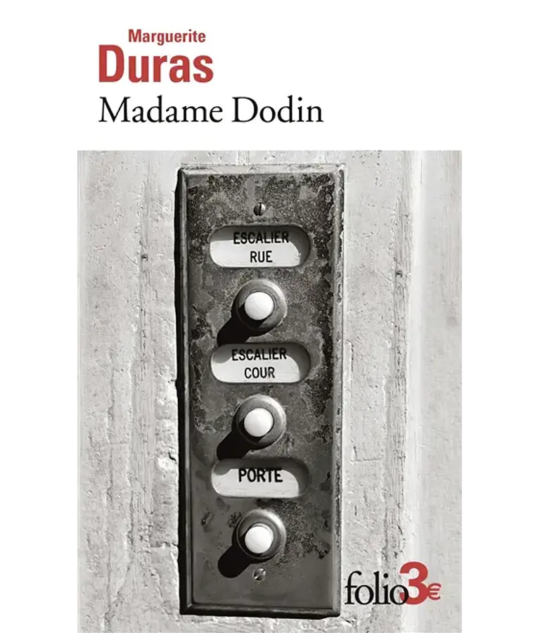 Madame Dodin, de Marguerite Duras