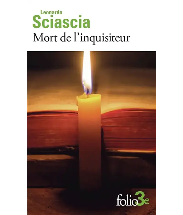 Mort de l'inquisiteur, de Leonardo Sciascia