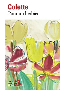 Pour un herbier, de Colette