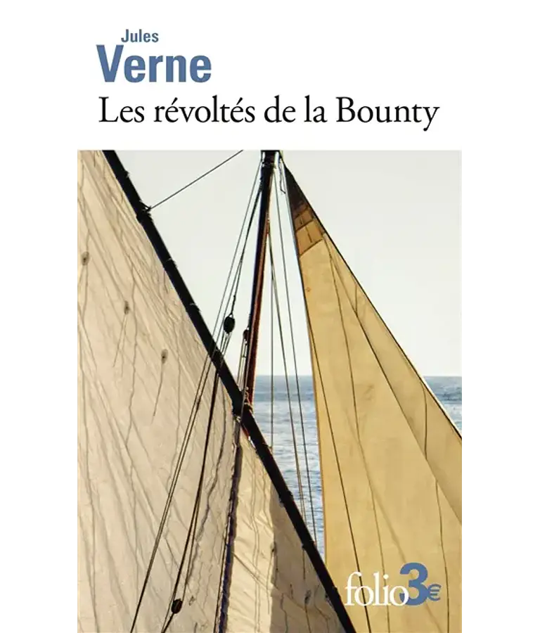 Les révoltés de la Bounty, de Jules Verne