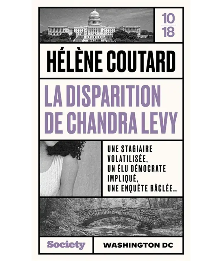 La disparition de Chandra Levy, de Hélène Coutard