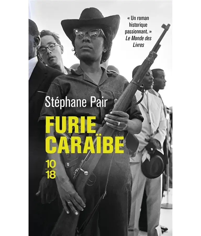 Furie Caraïbe, de Stéphane Pair