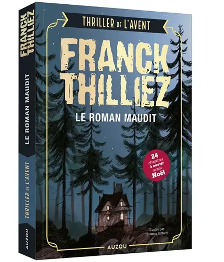 Le roman maudit, de Franck Thilliez