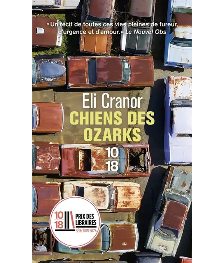 Chiens des Ozarks, d´Eli Cranor 