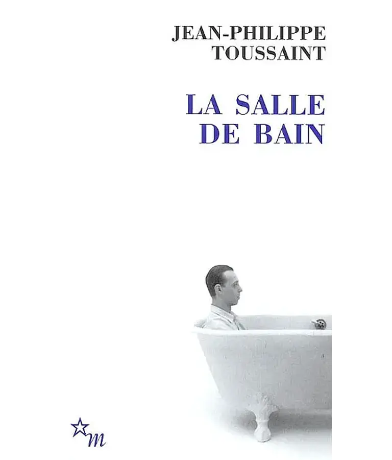 La salle de bain, de Jean-Philippe Toussaint