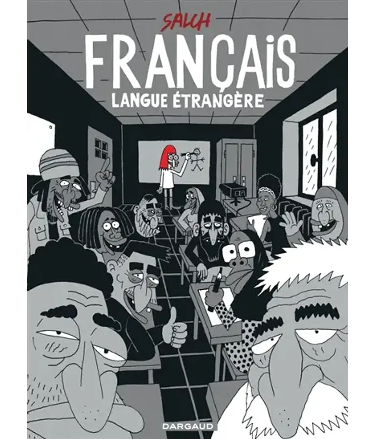 Français langue étrangère, de Salch