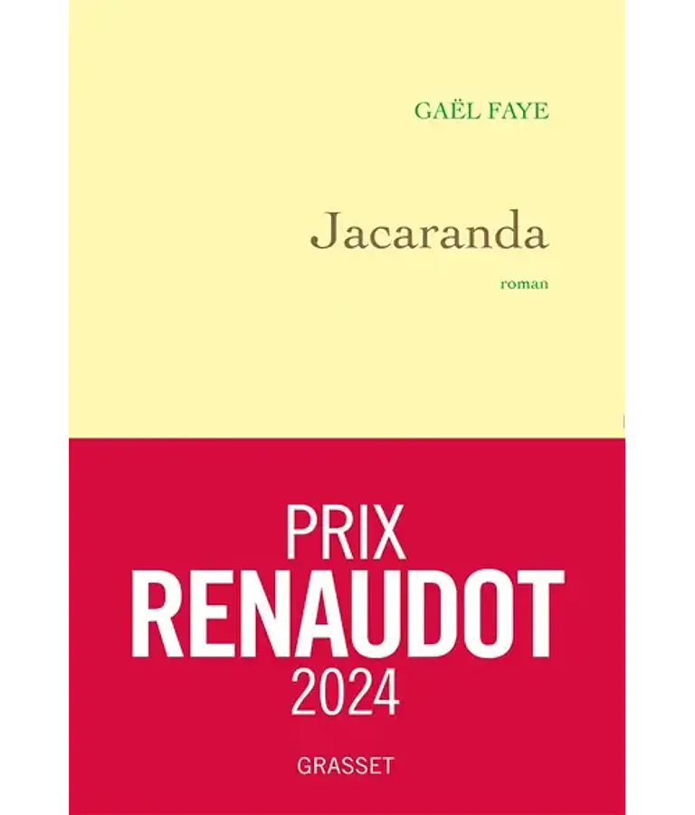 Jacaranda, de Gaël Faye