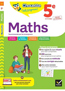 Chouette - Maths 5e - 12/13 ans