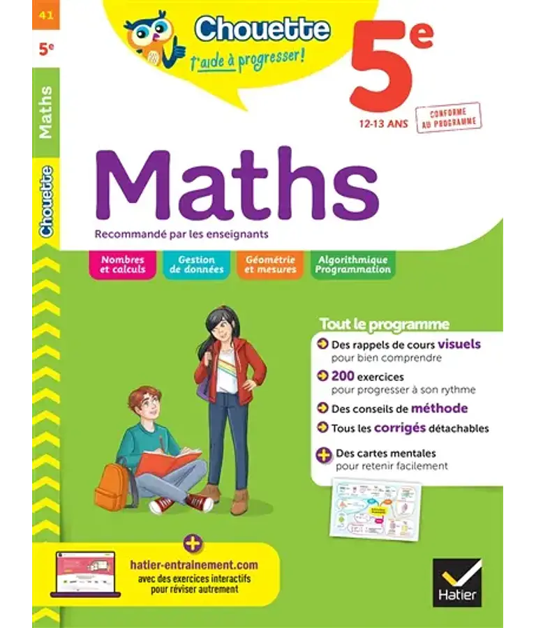 Chouette - Maths 5e - 12/13 ans