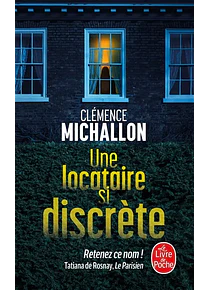 Une locataire si discrète, de Clémence Michallon