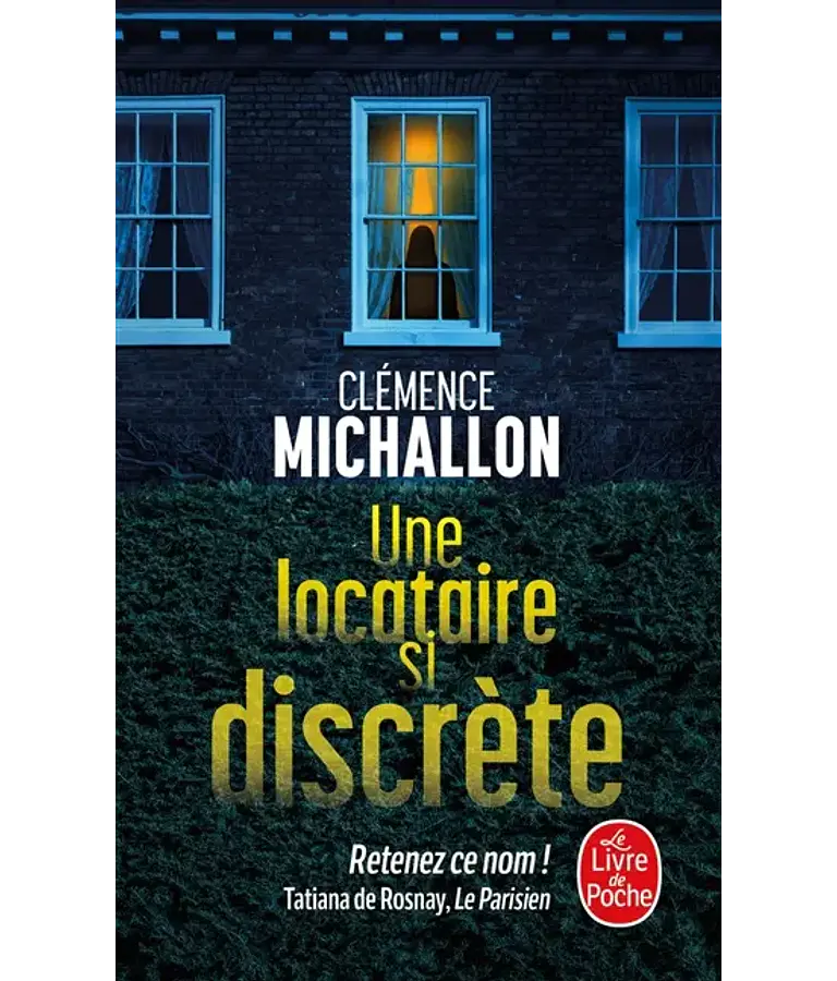 Une locataire si discrète, de Clémence Michallon