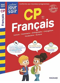 Cahier du jour Cahier du soir - CP - 6/7 ans - Français