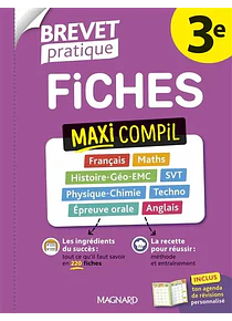 Fiches maxi compil 3e 