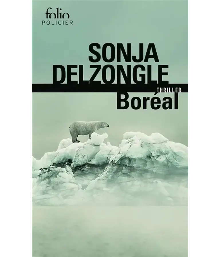 Boréal, de Sonja Delzongle