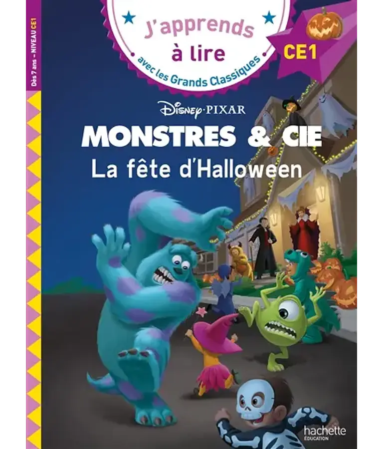 Monstres & Cie : la fête d'halloween, Disney / Pixar