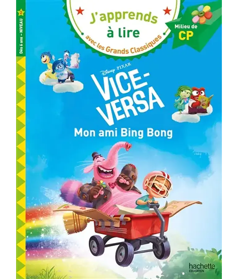 Vice-Versa : mon ami Bing Bong, de Disney / Pixar