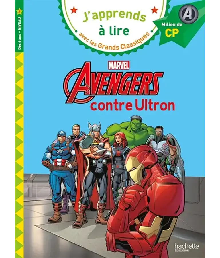 Avengers contre Ultron, de Marvel