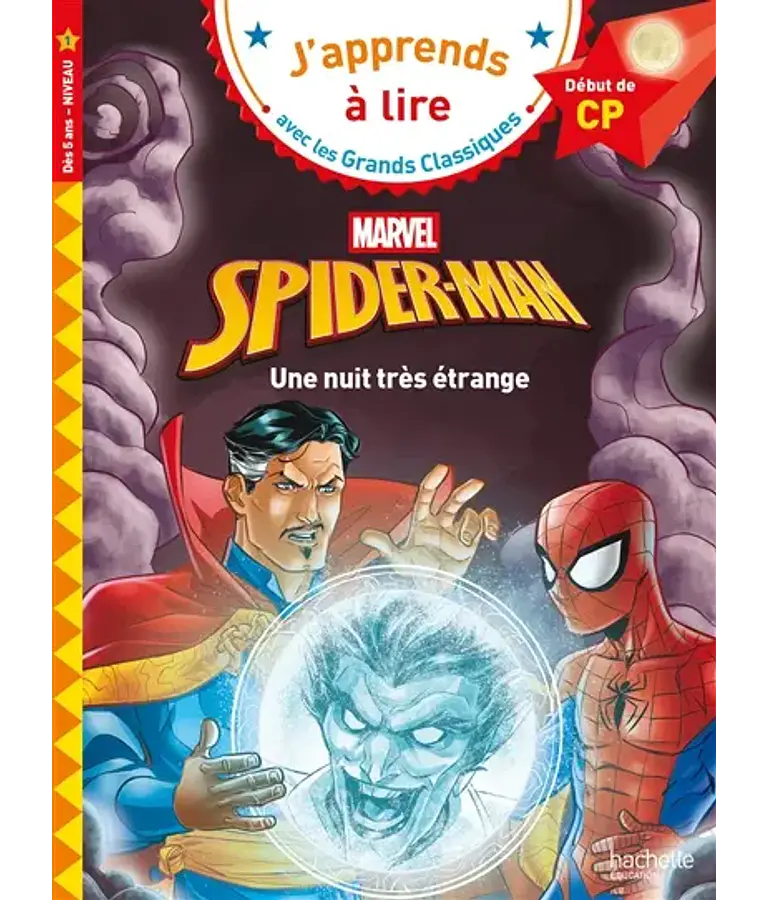 Spider-Man : une nuit très étrange, de Marvel