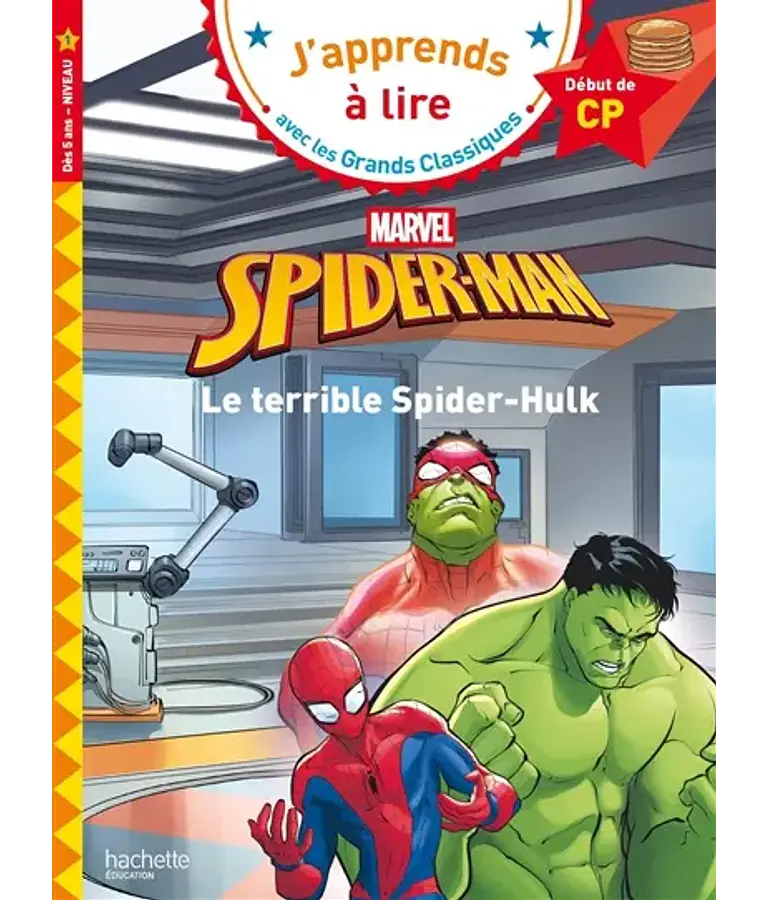 Spider-Man : le terrible Spider-Hulk, de Marvel