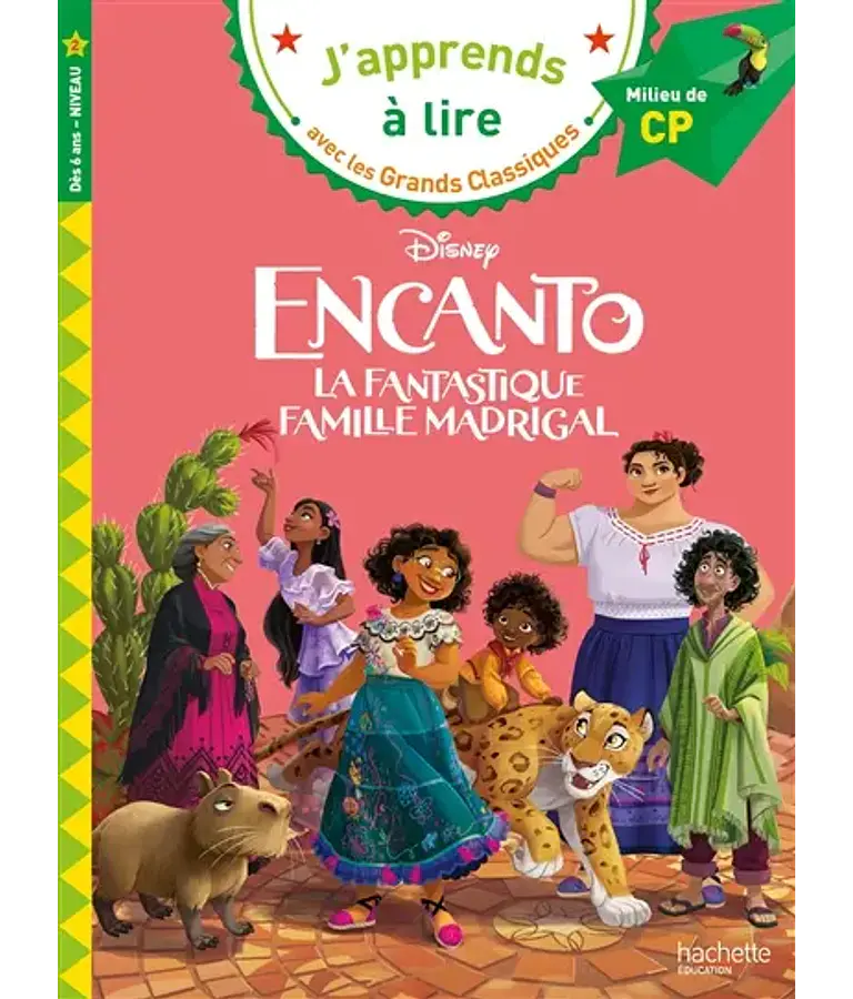 Encanto : la fantastique famille Madrigal, de Disney