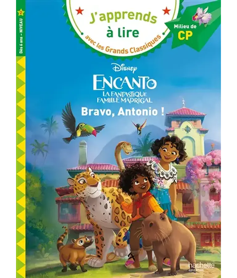 Encanto : bravo, Antonio !, Disney