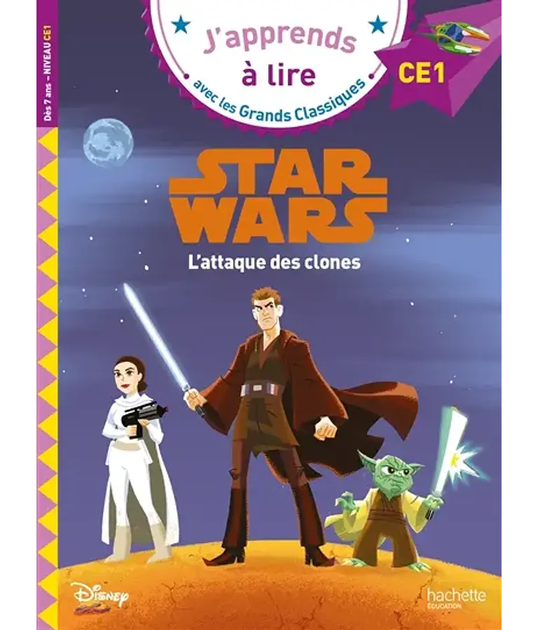 Star Wars : l'attaque des clones, de Disney