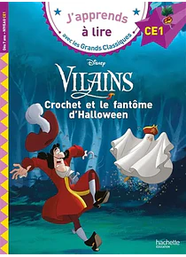 Crochet et le fantôme d'Halloween : Disney vilains, de Disney