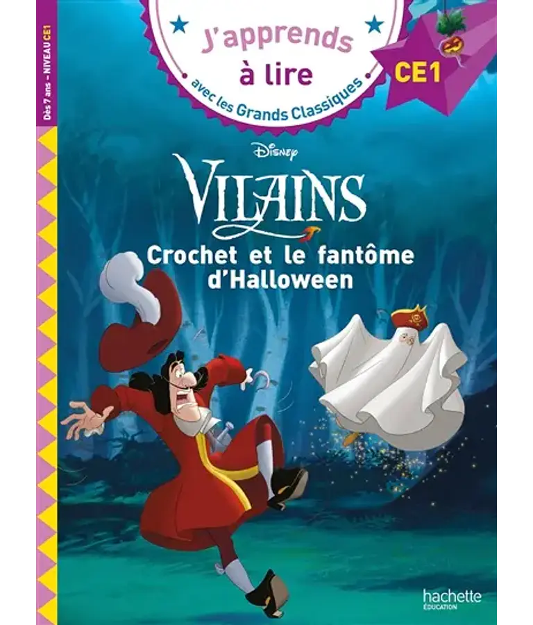Crochet et le fantôme d'Halloween : Disney vilains, de Disney