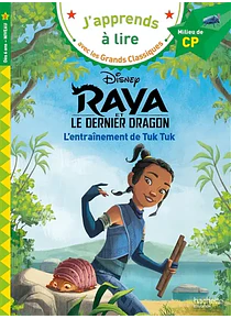 Raya et le dernier dragon : l'entraînement de Tuk Tuk, de Disney