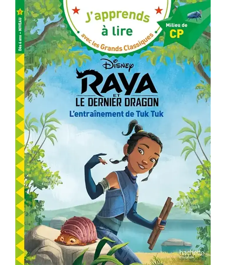 Raya et le dernier dragon : l'entraînement de Tuk Tuk, de Disney
