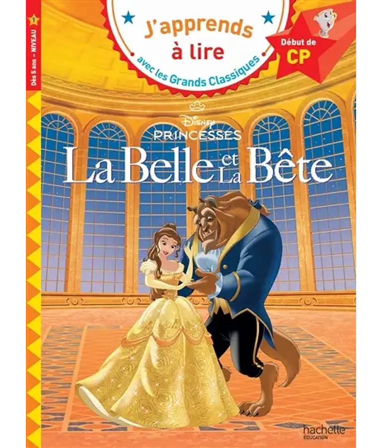 La Belle et la Bête, de Disney