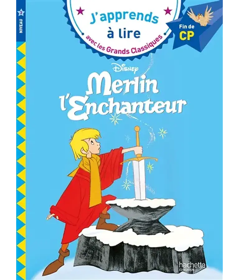 Merlin l'enchanteur, de Disney