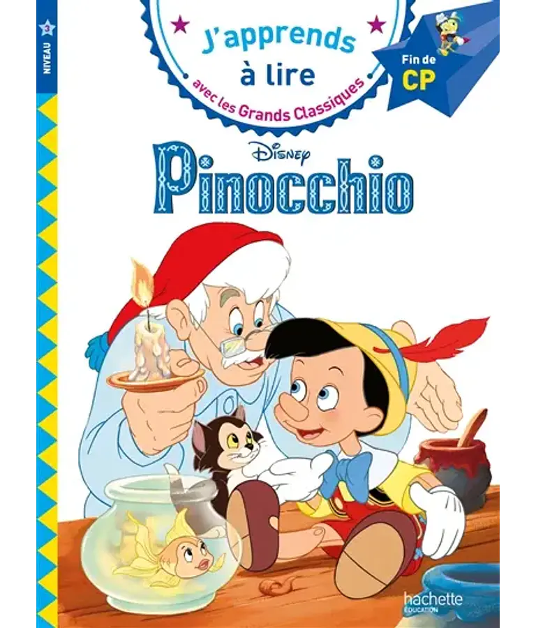 Pinocchio, de Disney