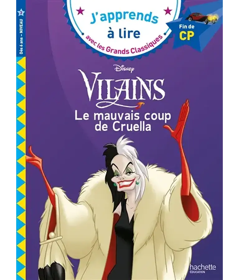 Le mauvais coup de Cruella, de Disney