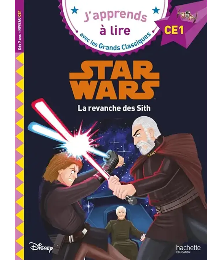 Star Wars : la revanche des Sith, de Disney