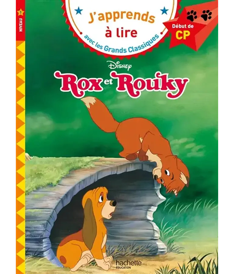Rox et Rouky , de Disney