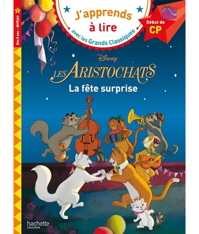 es aristochats : la fête surprise, de Disney