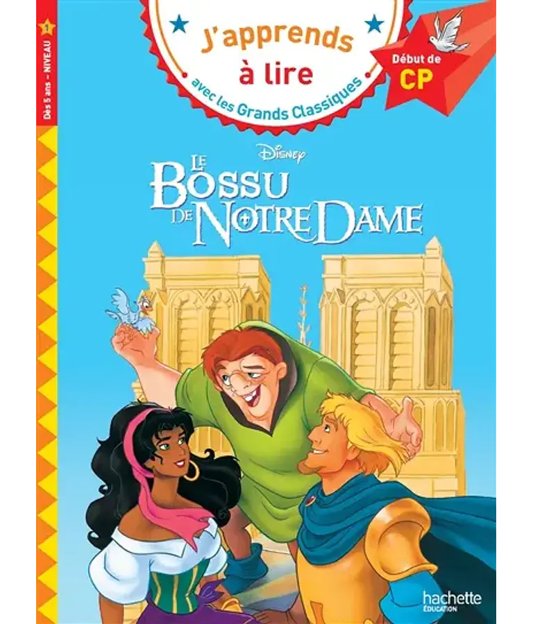 Le bossu de Notre-Dame, de Disney