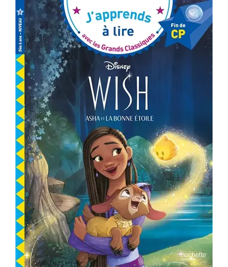 Wish, Asha et la bonne étoile, de Disney