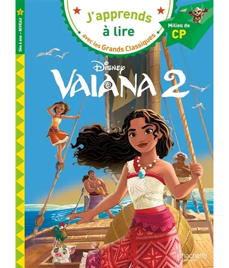 Vaiana 2, de Disney