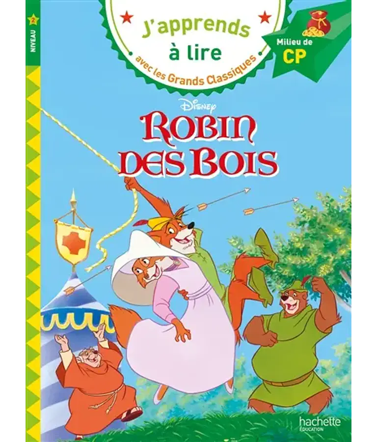 Robin des Bois, de Disney