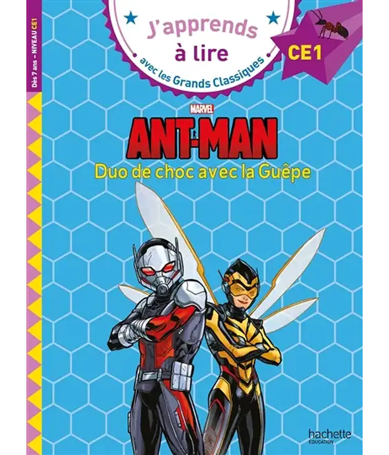 Ant-Man : duo de choc avec la Guêpe, de Disney