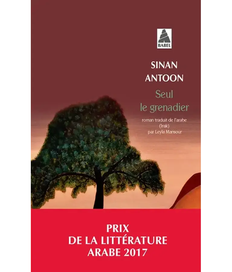 Seul le grenadier Sinan Antoon