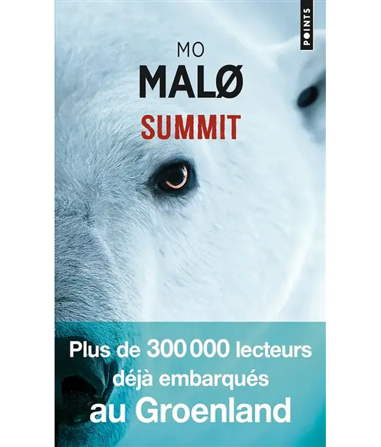 Les enquêtes de Qaanaaq Adriensen - Summit, de Mo Malo